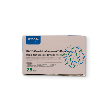 Realy SARS-COV-2 & Influenza A & B Combo Rapid Test Antigen - Ρινικό Τεστ 2 σε 1 - Γρίπης & Covid  (Οδηγίες στα Ελληνικά) - ΠΩΛΕΙΤΑΙ ΜΟΝΟ ΥΠΟ ΤΙΣ ΠΡΟΥΠΟΘΕΣΕΙΣ ΤΟΥ ΝΟΜΟΥ 4737/2020